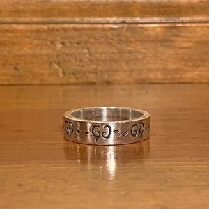 GucciGhost Ring in Sterling Silver